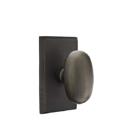 Emtek Medium Bronze Passage 7104BZEMB 7104BZEMB